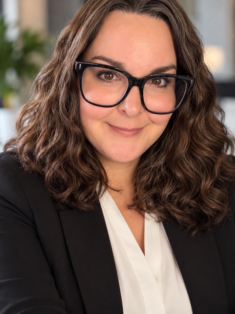 Professional portrait of Cassandra Berry, founder of Rent-A-Clerk Est. 2024 Inc.